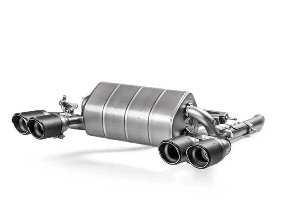 BMW F87 M2 Competition Akrapovic Performance Exhaust