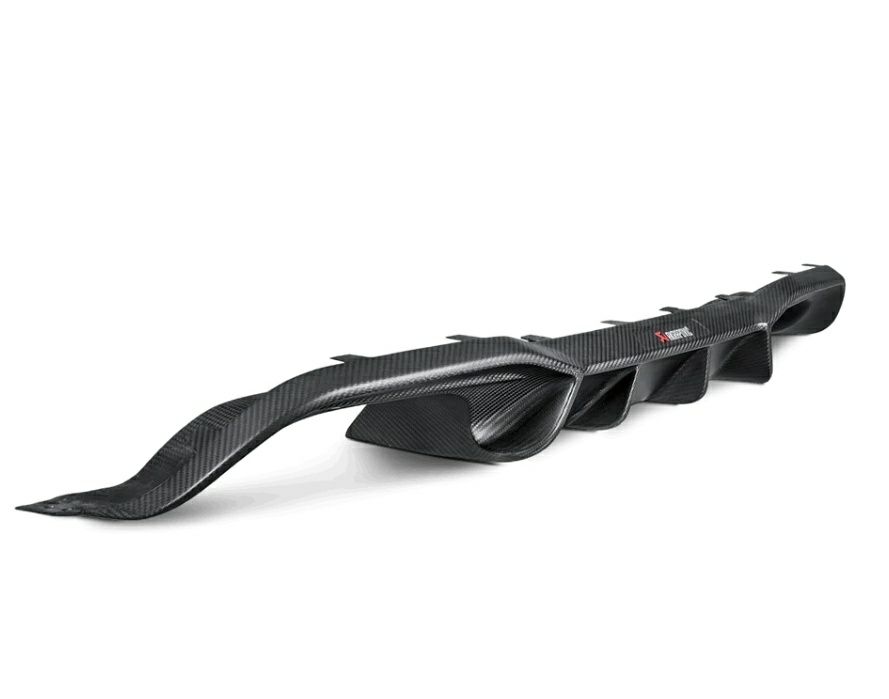 BMW F87 M2 Competition / M2 CS Akrapovic Carbon Rear Diffuser