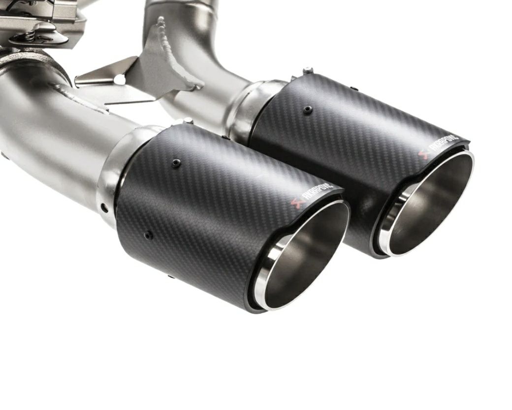 BMW E92 M3クーペ アクラポビッチ チタンマフラー BMW M3 (E92⁄E93