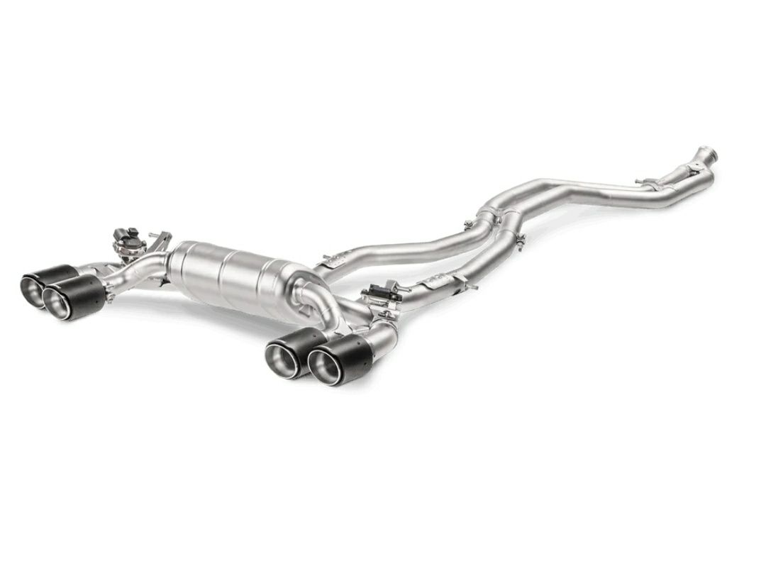 BMW M3 E90/E92/E93 Akrapovic Evolution Line Performance Exhaust
