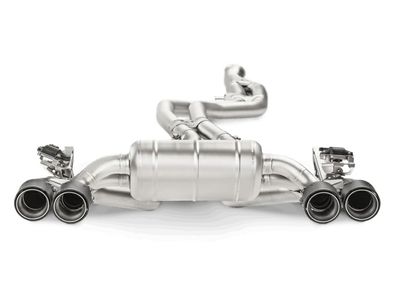 BMW F87 M2 Akrapovic Evolution Line Performance Exhaust