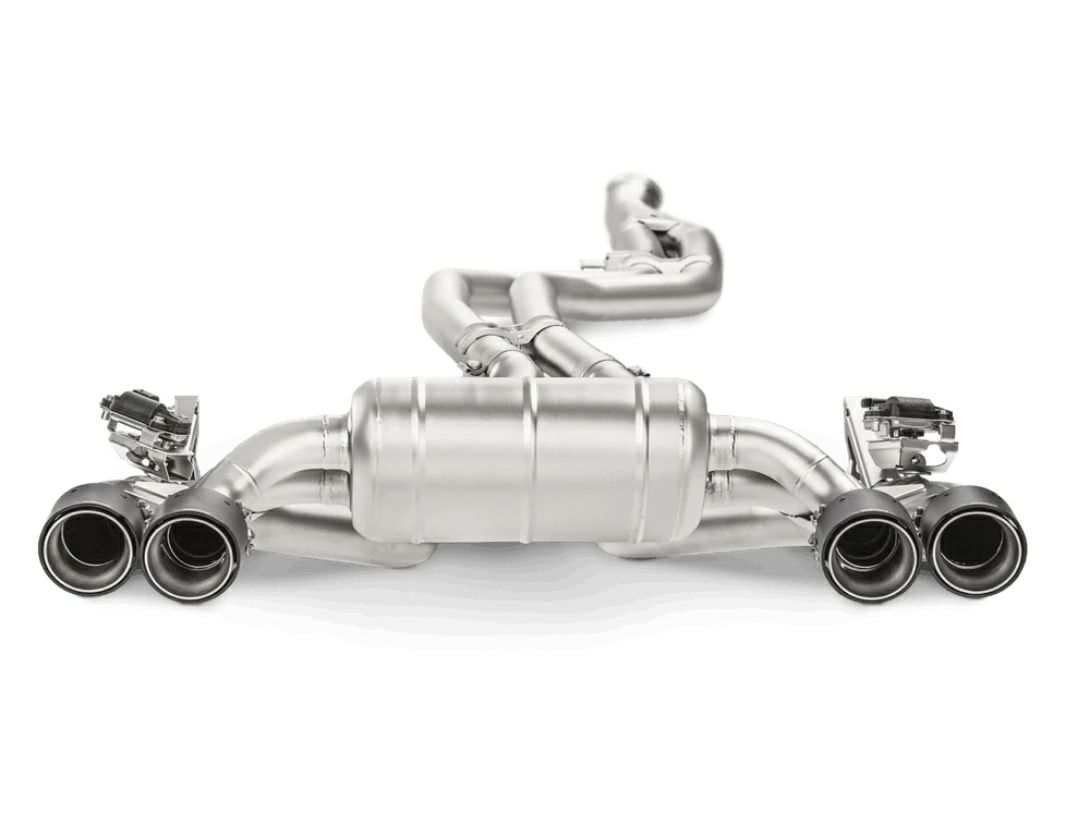 BMW M3 E90/E92/E93 Akrapovic Evolution Line Performance Exhaust