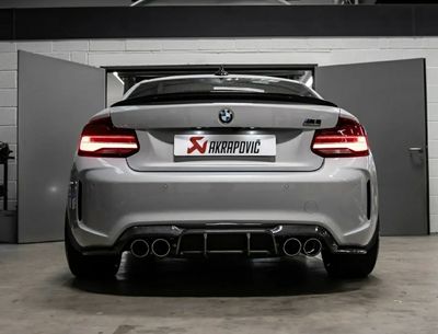 BMW F87 M2 CS Akrapovic Performance Exhaust