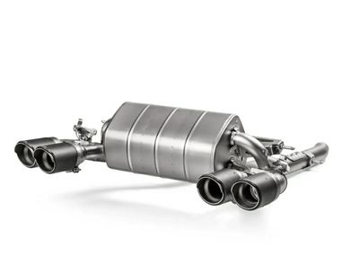 BMW F87 M2 CS Akrapovic Performance Exhaust