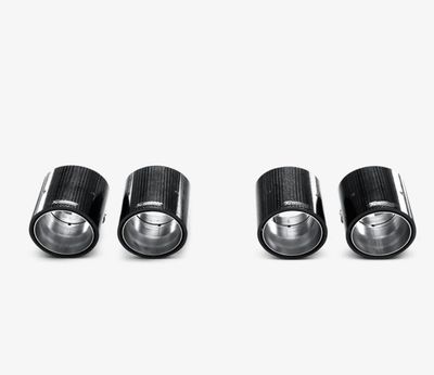 BMW M3 E90/E92/E93 Akrapovic Carbon Tailpipe Set
