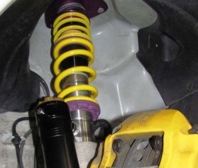 Suspension and Handling