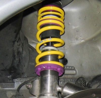 Suspension &amp; Handling