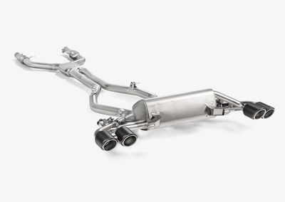 Powertrain and Exhaust