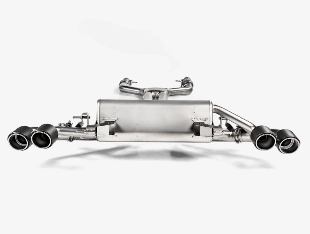 Alfa Giulia QV Akrapovic Evolution Line Performance Exhaust
