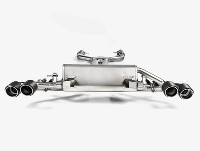 Alfa Giulia QV Akrapovic Evolution Line Performance Exhaust
