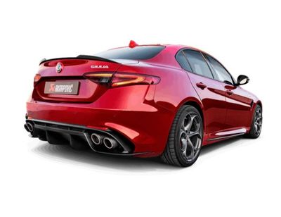 Alfa Giulia QV Akrapovic Evolution Line Performance Exhaust