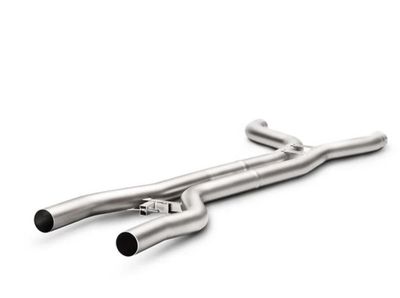 Alfa Giulia QV Akrapovic Evolution Line Link Pipe