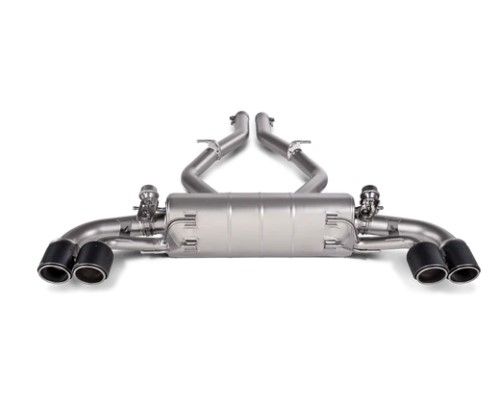 Alfa Giulia QV Akrapovic Slip-On Line Performance Exhaust