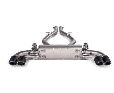Alfa Giulia QV Akrapovic Slip-On Line Performance Exhaust