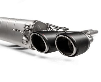 Alfa Giulia QV Akrapovic Slip-On Line Performance Exhaust