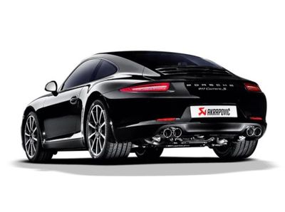 Porsche 911 Carrera / S / GTS (991.1) | Akrapovic | Slip-On Race Line (Titanium)