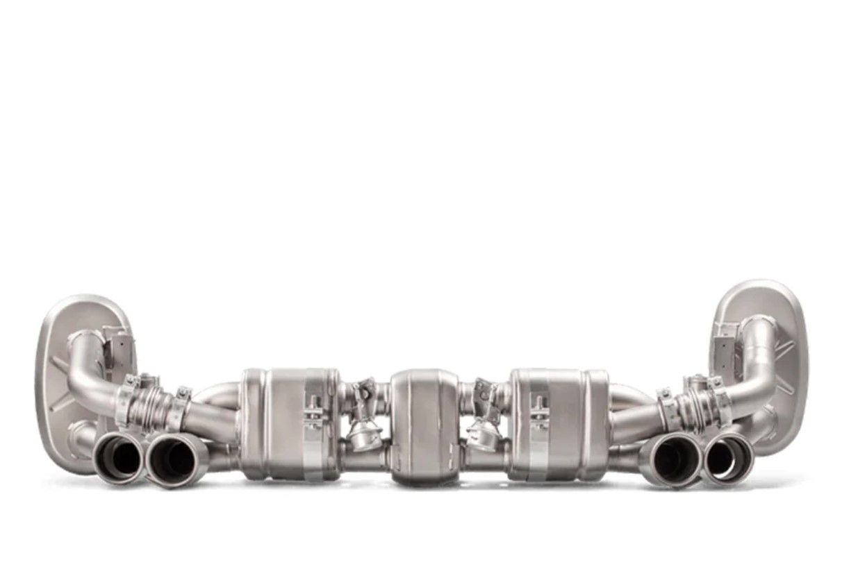 Porsche 911 Carrera / S / GTS (991.1) | Akrapovic | Slip-On Race Line (Titanium)