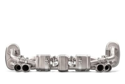 Porsche 911 Carrera / S / GTS (991.1) | Akrapovic | Slip-On Race Line (Titanium)