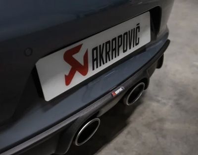 Porsche 911 Carrera / S / GTS (991.2) | Akrapovic | Slip-On Line (Titanium)