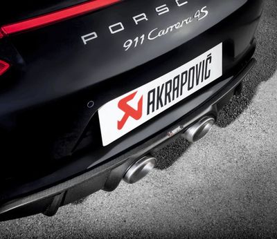 Porsche 911 Carrera / S / GTS (991.2) | Akrapovic | Rear Carbon Diffuser