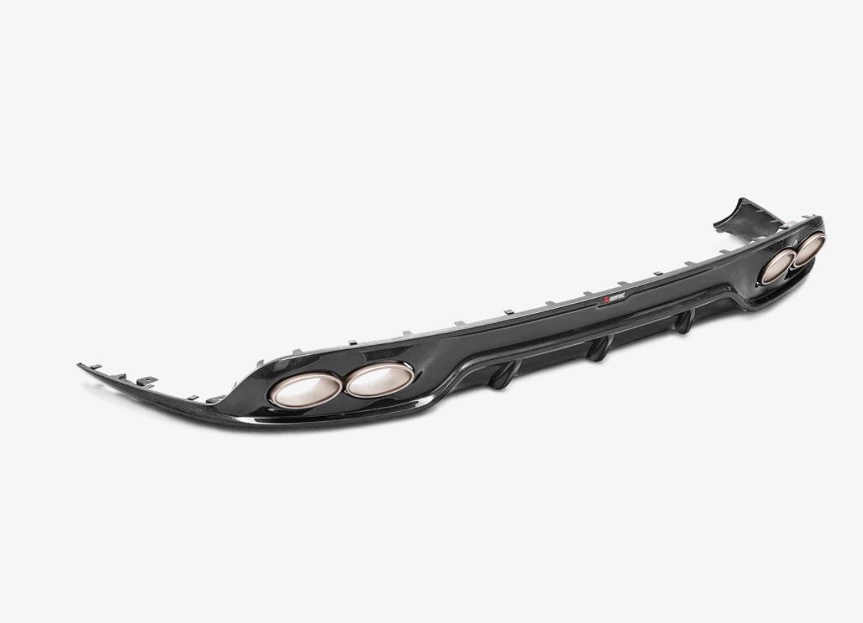 Porsche 911 Turbo / Turbo S (991.1) | Akrapovic | Rear Carbon Diffuser