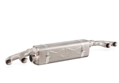 Porsche 911 Turbo / Turbo S (991.2) | Akrapovic | Slip-On Line (Titanium)