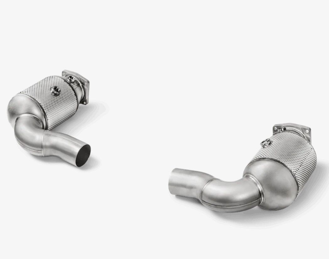 Porsche 911 Turbo / Turbo S (991.2) | Akrapovic | Link Pipe Set w/ Cat (SS)