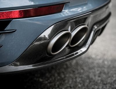 Porsche 911 Turbo / Turbo S (991.2) | Akrapovic | Link Pipe Set w/ Cat (SS)