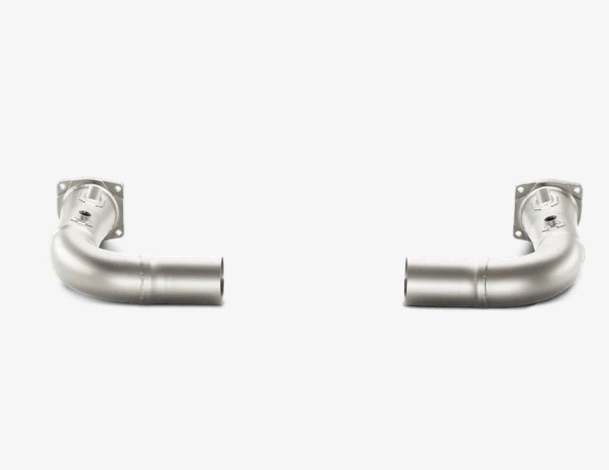 Porsche 911 Turbo / Turbo S (991.1) | Akrapovic | Link Pipe Set w/ Cat (SS)