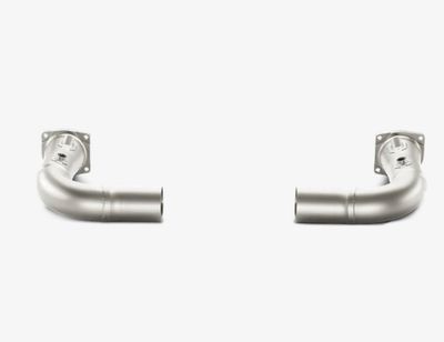 Porsche 911 Turbo / Turbo S (991.1) | Akrapovic | Link Pipe Set w/ Cat (SS)