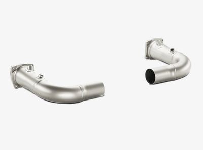 Porsche 911 Turbo / Turbo S (991.1) | Akrapovic | Link Pipe Set w/ Cat (SS)