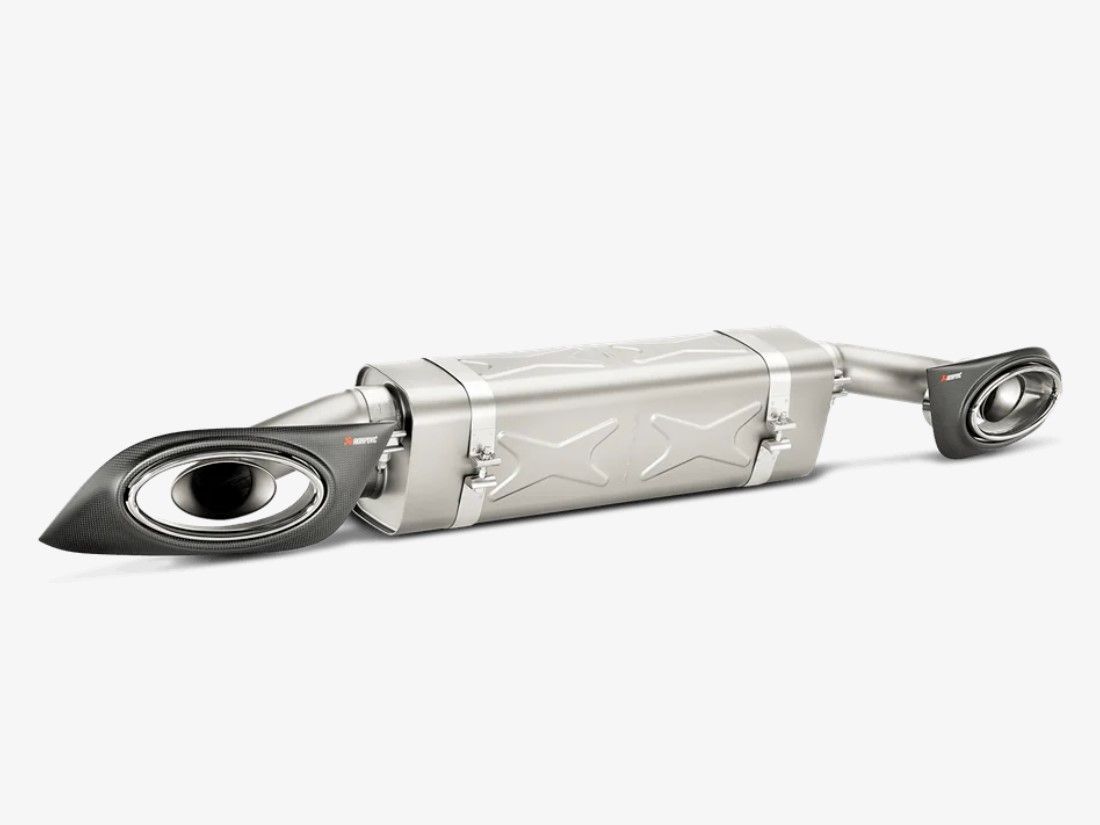 Porsche 911 Turbo / Turbo S (991.1) | Akrapovic | Slip-On Line (Titanium)