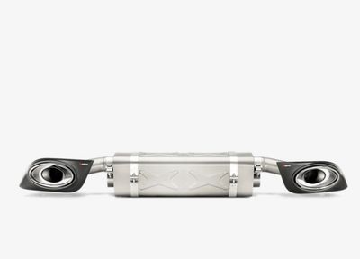 Porsche 911 Turbo / Turbo S (991.1) | Akrapovic | Slip-On Line (Titanium)