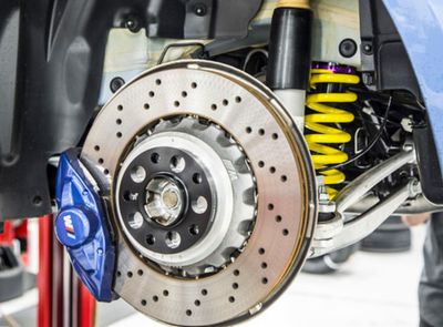 Suspension &amp; Handling