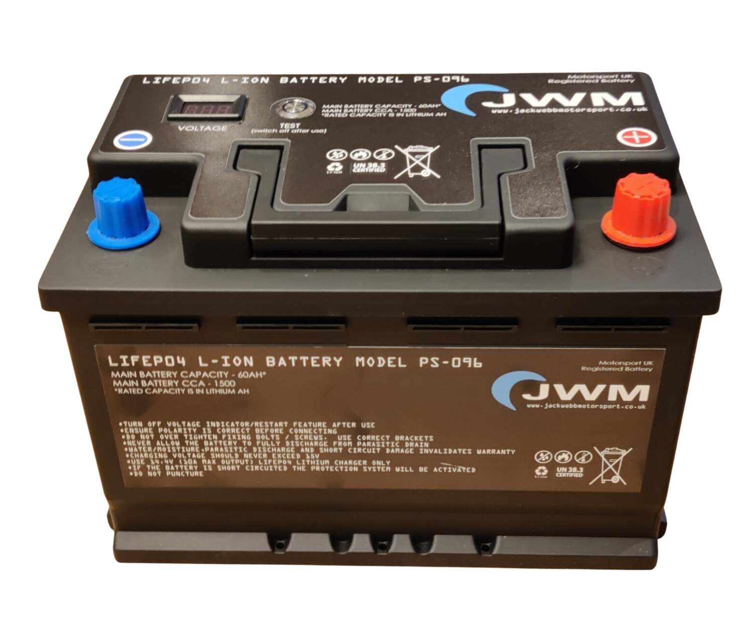 BMW F80 M3 Lithium LiFePO4 Batteries