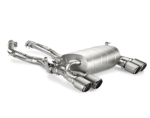 BMW M3 / M4 (F80 / F82 / F83) | Akrapovic | Slip-On Line (Titanium)