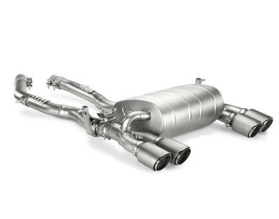 BMW M3 / M4 (F80 / F82 / F83) | Akrapovic | Slip-On Line (Titanium)
