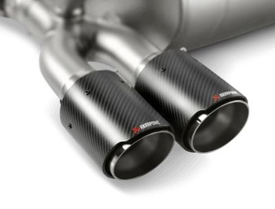 BMW M3 / M4 (F80 / F82 / F83) | Akrapovic | Slip-On Line (Titanium)