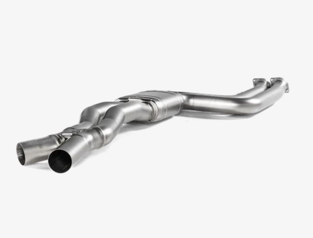 BMW M4 (F82 / F83) | OPF/GPF | Akrapovic | Evolution Link Pipe Set (Titanium)