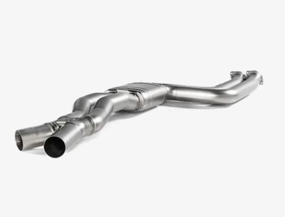 BMW M4 (F82 / F83) | OPF/GPF | Akrapovic | Evolution Link Pipe Set (Titanium)