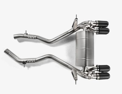 BMW M4 (F82 / F83) | OPF/GPF | Akrapovic | Slip-On Line (Titanium)