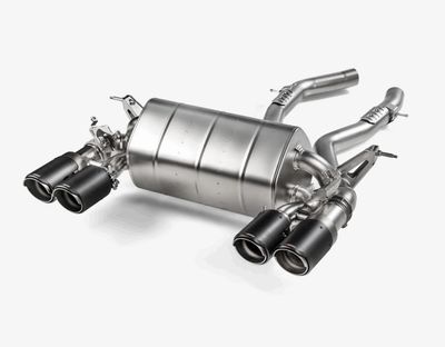 BMW M4 (F82 / F83) | OPF/GPF | Akrapovic | Slip-On Line (Titanium)