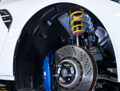 Suspension &amp; Handling