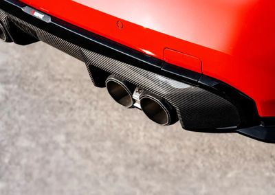 BMW M3 / M4 (G80 / G81 / G82 / G83) | Akrapovic | Rear Carbon Diffuser (High Gloss)