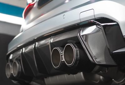 BMW M3 / M4 (G80 / G81 / G82 / G83) | Akrapovic | Slip-On Line (Titanium)