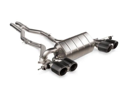 BMW M3 / M4 (G80 / G81 / G82 / G83) | Akrapovic | Slip-On Line (Titanium)