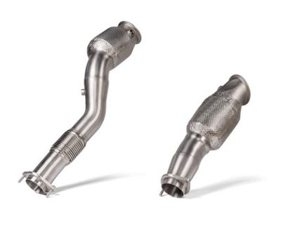 BMW M2 / M3 / M4 (G87 / G80 / G81 / G82 / G83) | Akrapovic | Downpipe w/ Cat (SS)