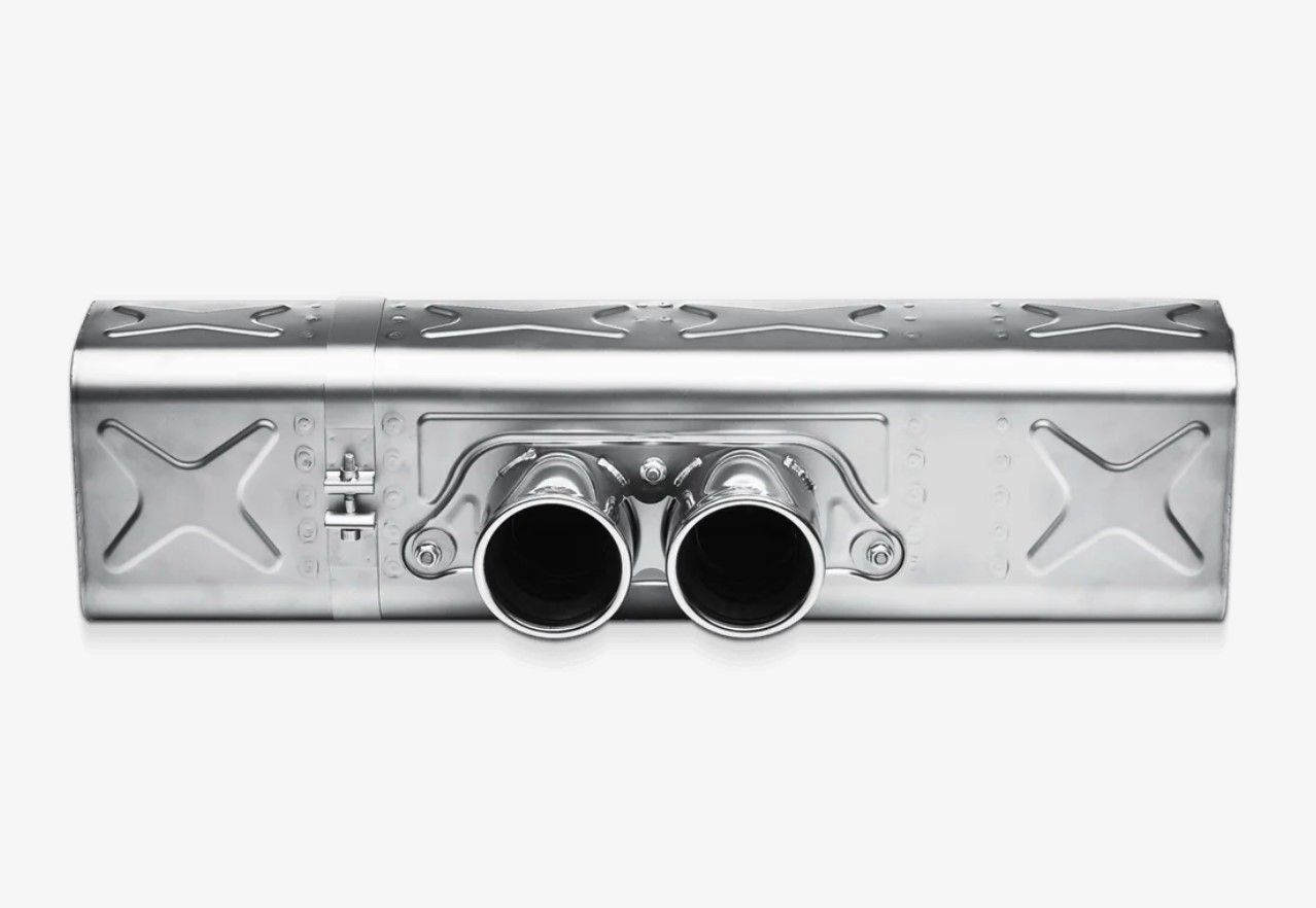 Porsche 911 GT3 / GT3 RS (997.1 / 997.2 / 991.1) | Akrapovic | Slip-On Line (Titanium)