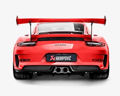 Porsche 911 GT3 / GT3 Touring / GT3 RS (991.1 / 991.2) | Akrapovic | Link Pipe Set (Titanium)