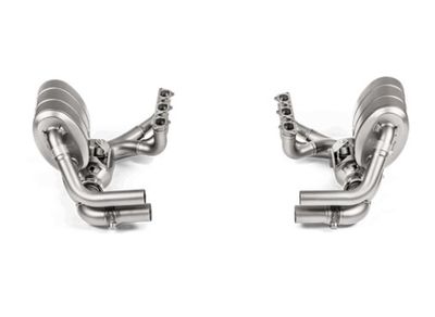 Porsche 911 GT3 / GT3 Touring / GT3 RS (991.1 / 991.2) | Akrapovic | Evolution Header Set (Titanium)